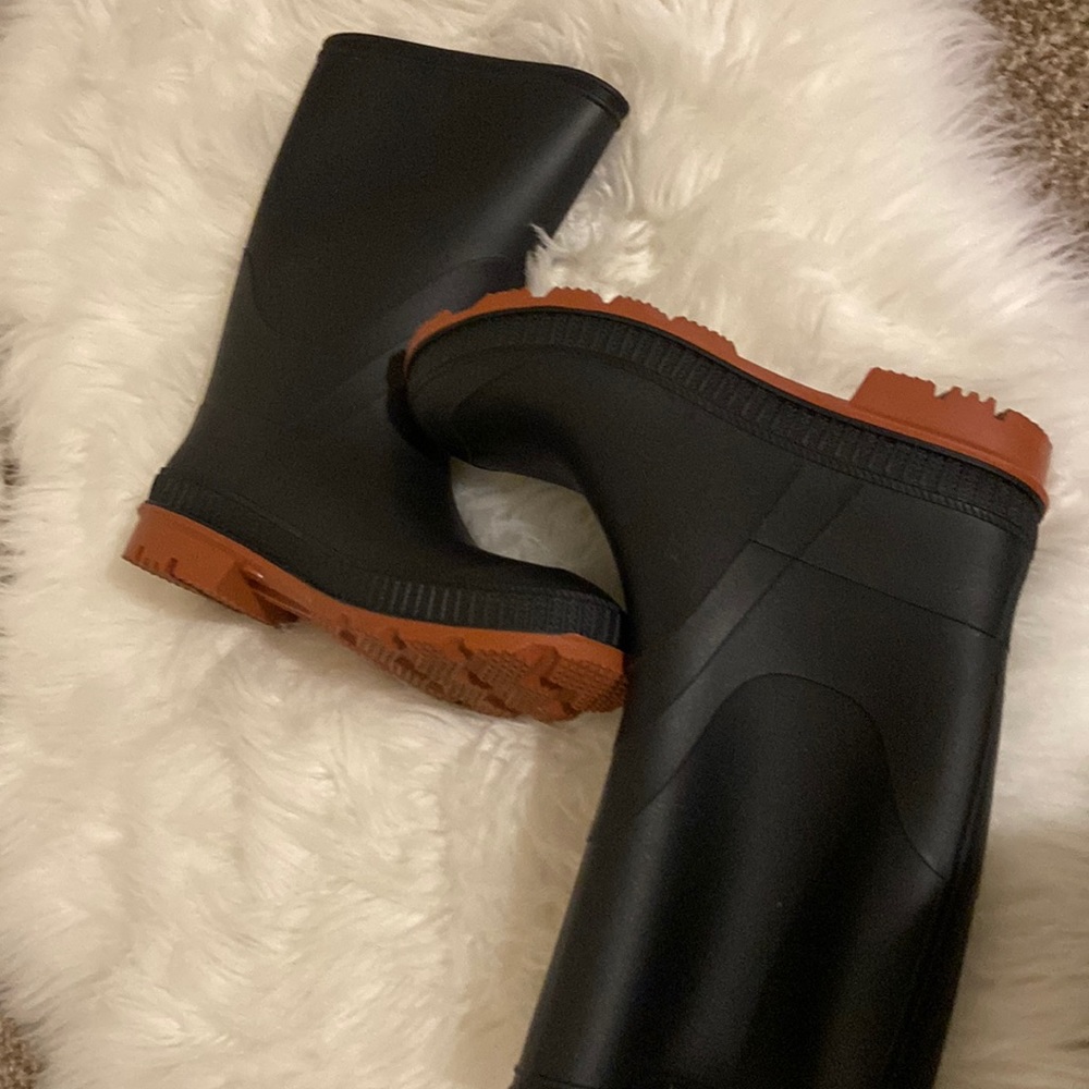 Boots. Used only one time in the snow